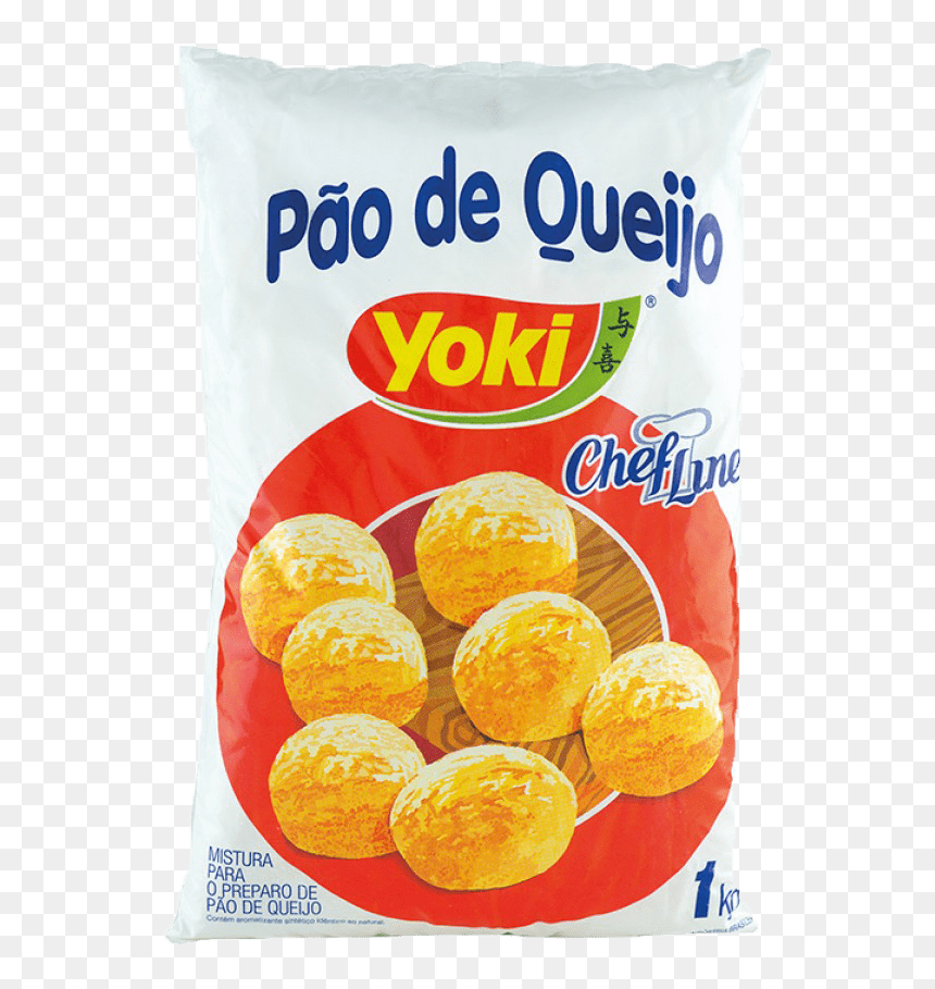 Yoki Cheese Bread Mix - Yoki, HD Png Download - pão de queijo png