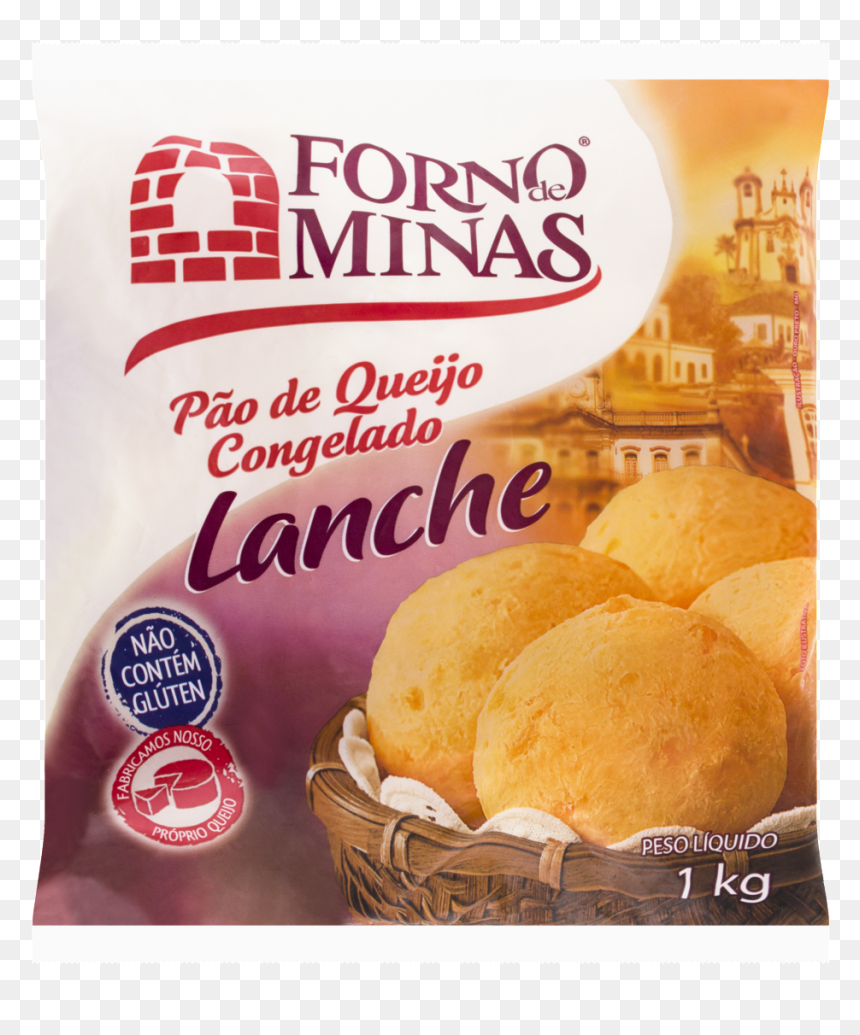 Forno De Minas, HD Png Download - pão de queijo png