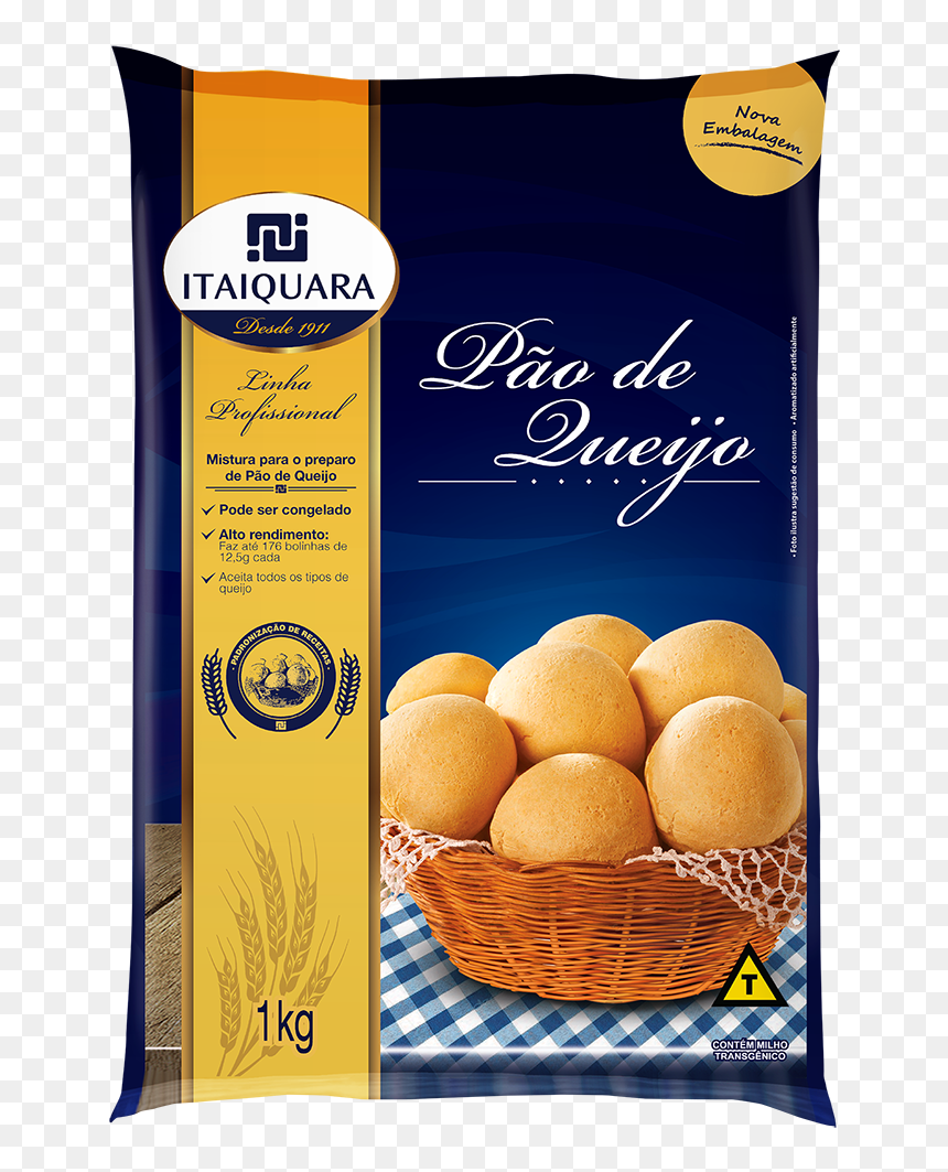 Melhorador De Farinha Itaiquara Itapan 500g, HD Png Download - pão de queijo png