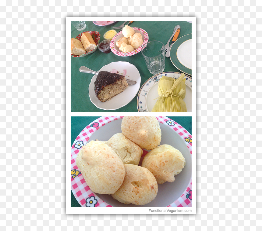Bánh, HD Png Download - pão de queijo png