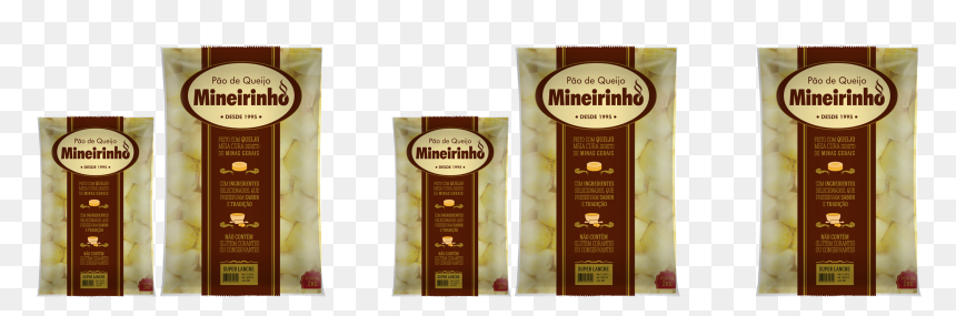 Pão De Queijo Mineirinho Tradicional 2000g - Chocolate, HD Png Download - pão de queijo png