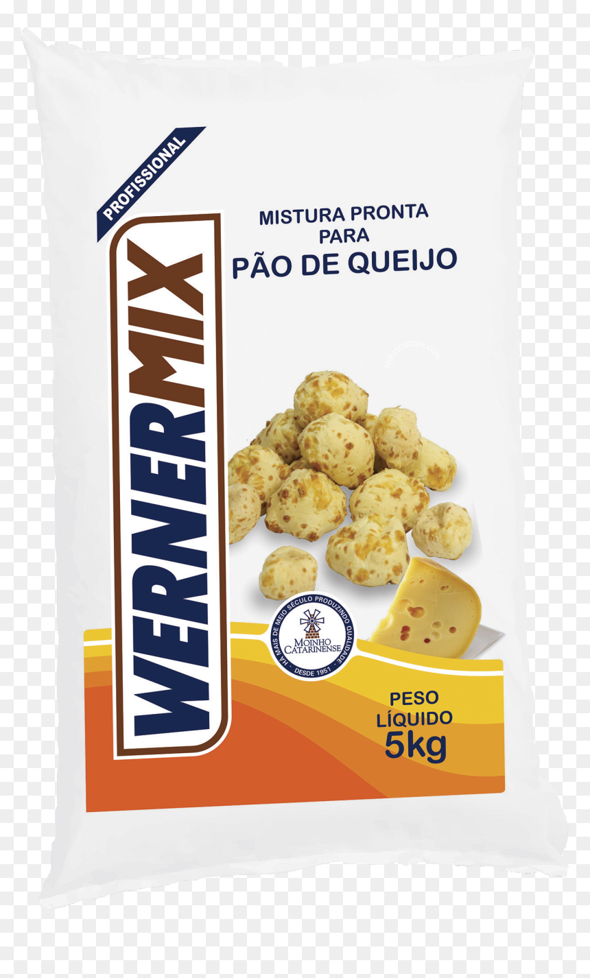 Mistura Para Pão De Queijo Industrial, HD Png Download - pão de queijo png