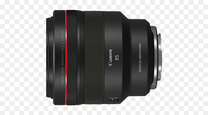 Canon Rf85mm F1 2l Usm Ds, HD Png Download - canon 80d png