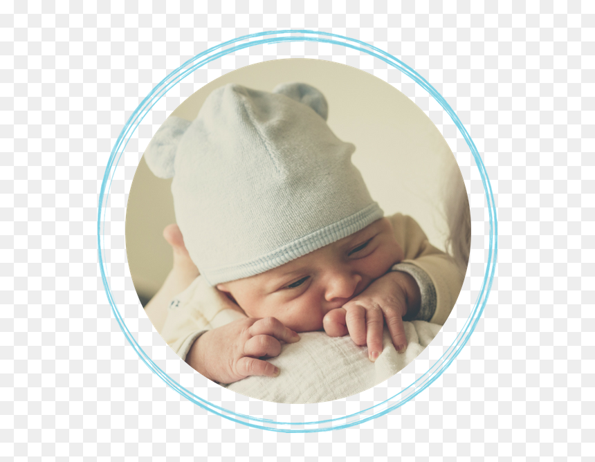 Infant Sleep Package - Nice And Warm Baby, HD Png Download - sleeping cap png