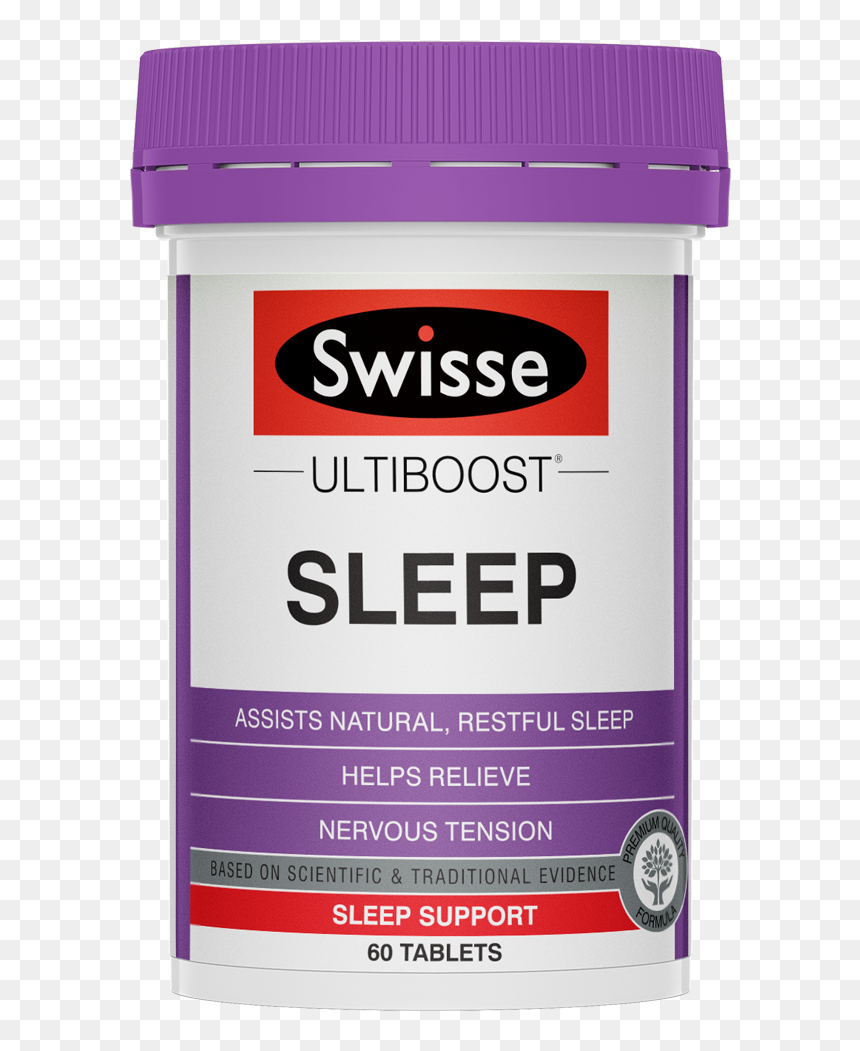 Swisse Ultiboost Relax & Sleep, HD Png Download - sleeping cap png