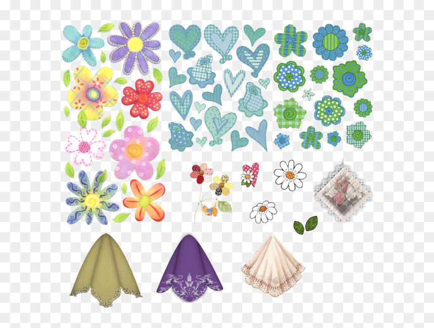 Moldes Para Hacer Cajas, HD Png Download - flower lace png