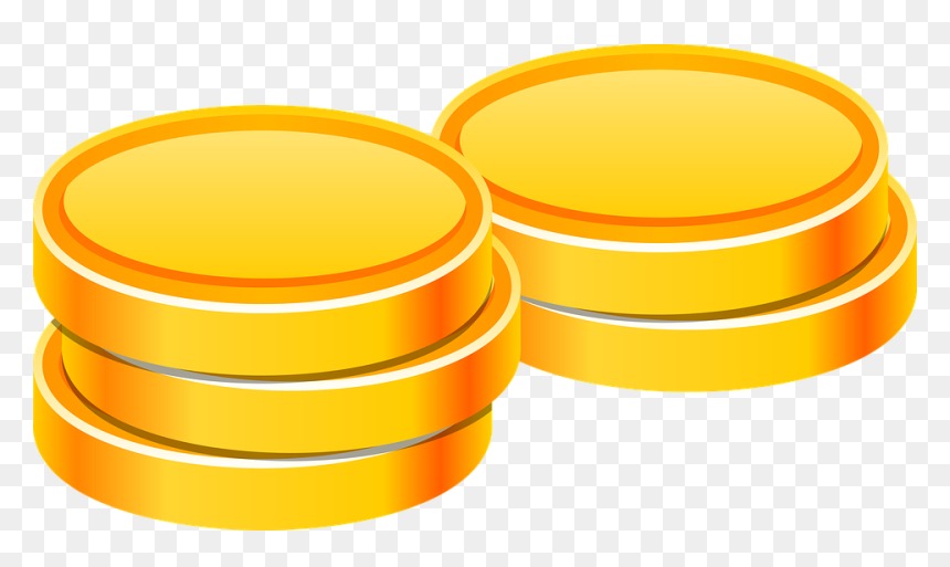 Tas De Piece Png, Transparent Png - game coin png
