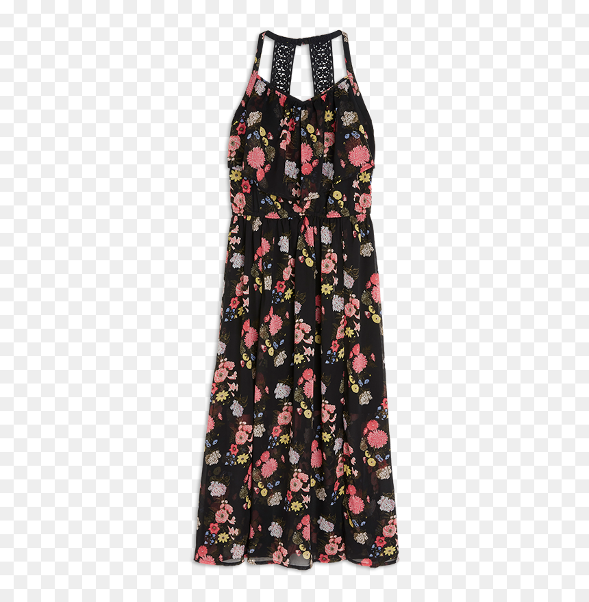 Day Dress, HD Png Download - flower lace png