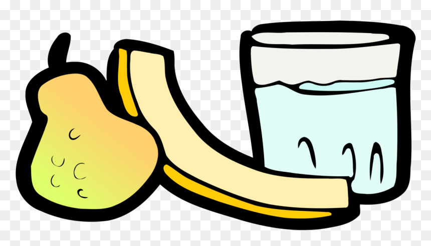 Commodity,food,artwork - Food And Water Clip Art, HD Png Download - watermelon cartoon png