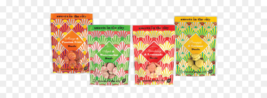 Apple & Watermelon Duals - Sweets In The City Apple & Watermelon, HD Png Download - watermelon cartoon png
