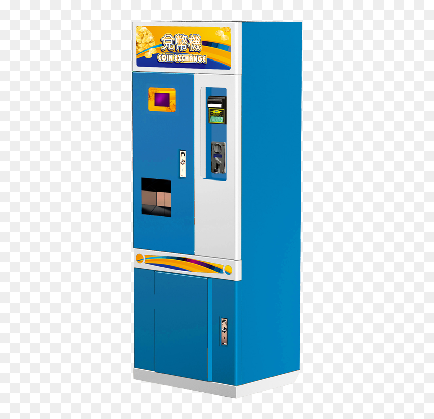 Bill Exchange Machine Taiwan, HD Png Download - game coin png