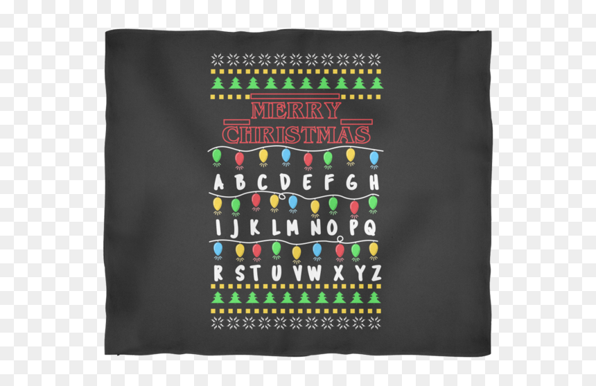 Christmas Day, HD Png Download - stranger things christmas lights png