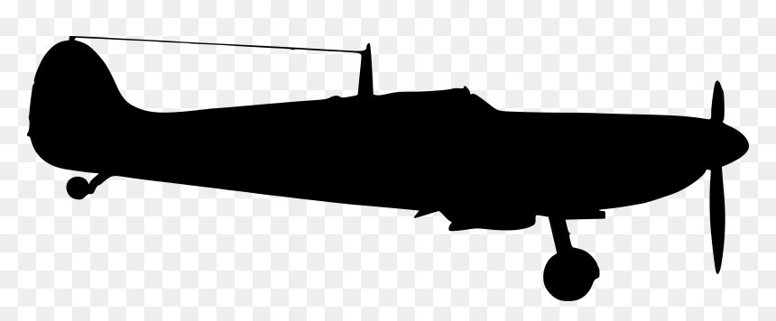 Airplane, HD Png Download - soldiers silhouette png