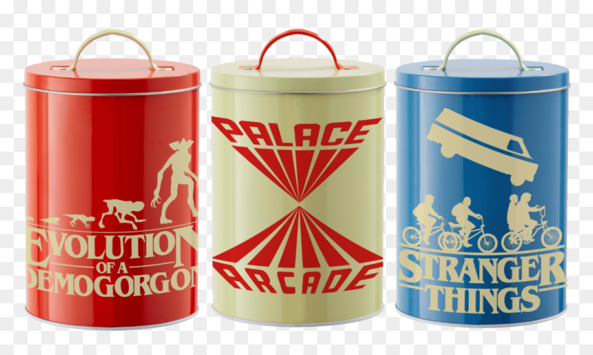 Kitchen Storage Tins - 882041063400, HD Png Download - stranger things christmas lights png
