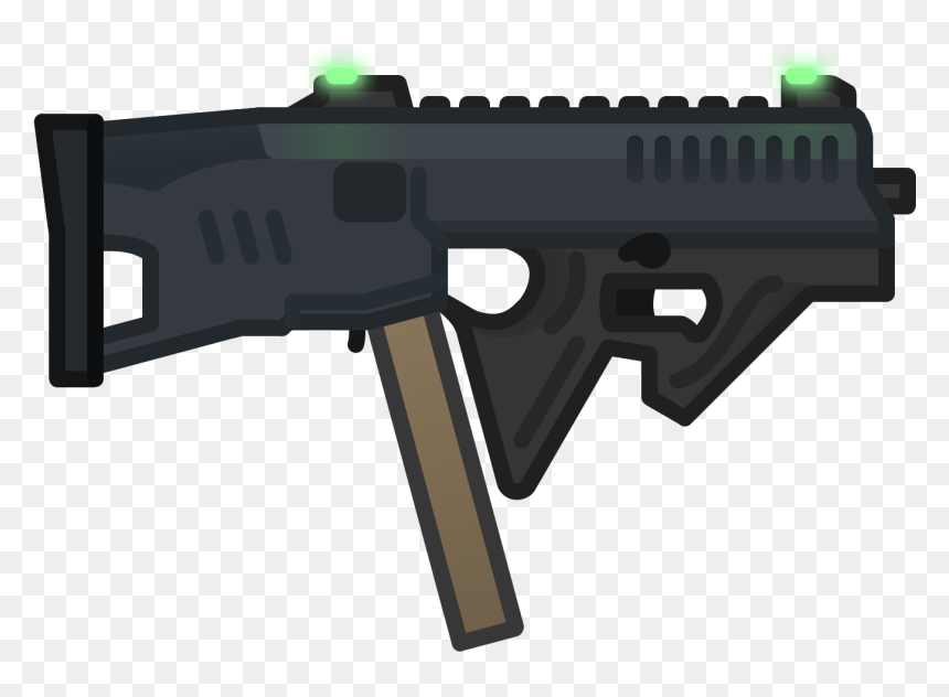 Assault Rifle, HD Png Download - unknown person png