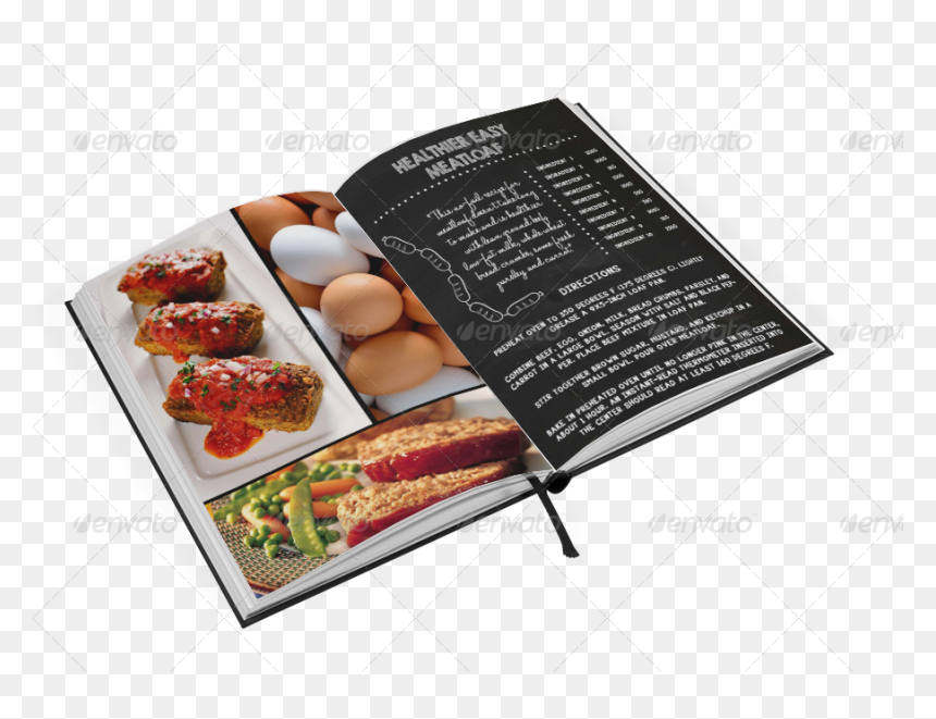 Meatloaf Recipe, HD Png Download - chalkboard heart png