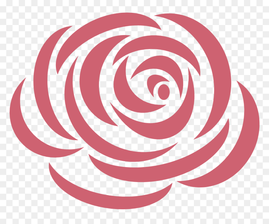Rose Graphic Png, Transparent Png - rose graphic png