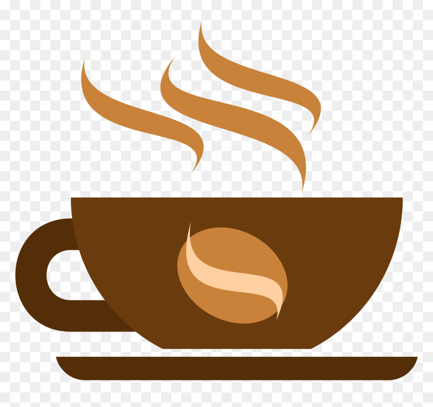 Transparent Coffee Clip Art - Coffee Cartoon Png, Png Download - coffee art png