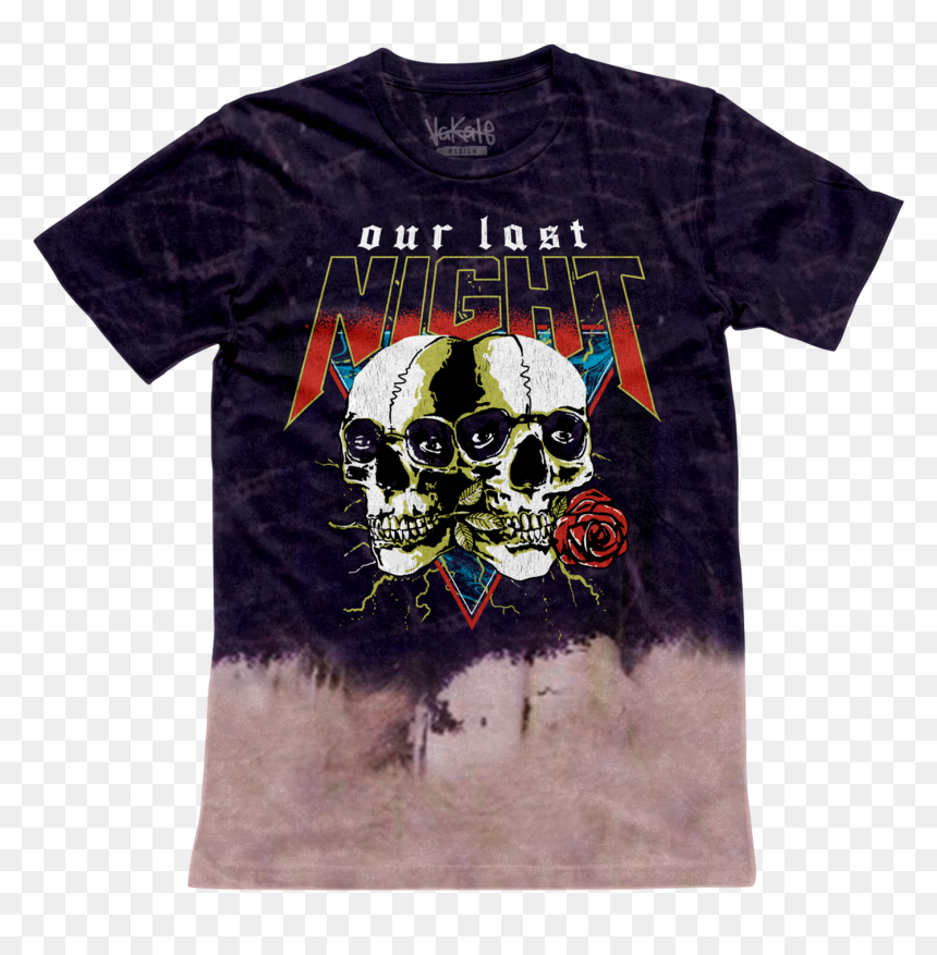 Metal Skull Tee - Skull, HD Png Download - metal skull png