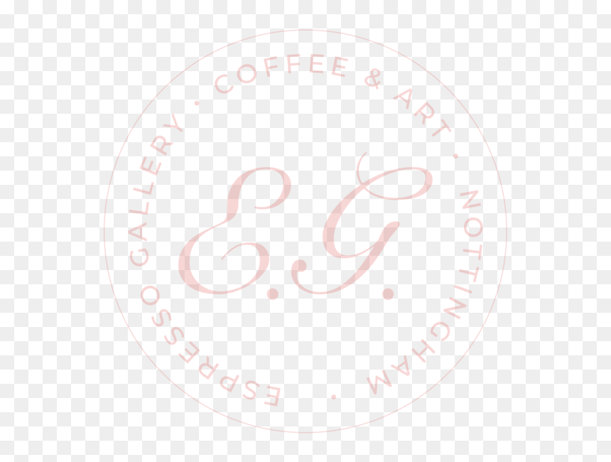 Espresso Gallery Stamp - Circle, HD Png Download - coffee art png