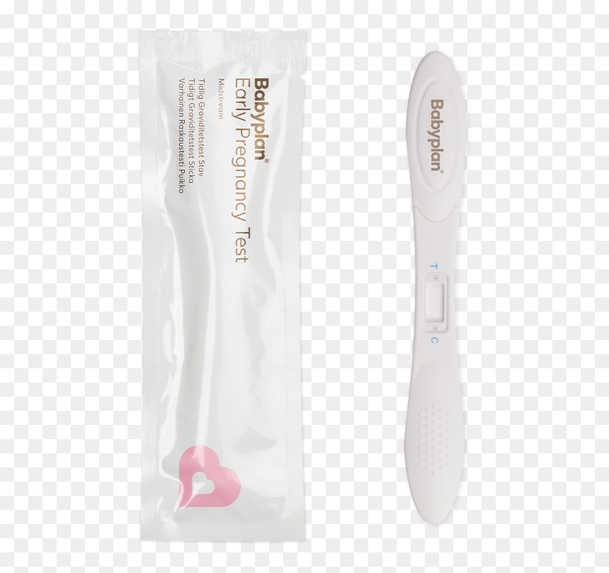 Babyplan Early Pregnancy Test Midstream - Plimsoll Shoe, HD Png Download - positive pregnancy test png