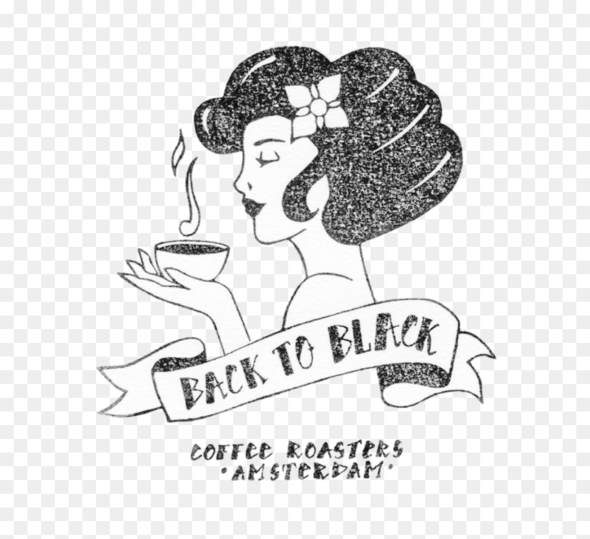12289474 718542981609249 9002069618587484946 N-1 - Back To Black Sign, HD Png Download - coffee art png