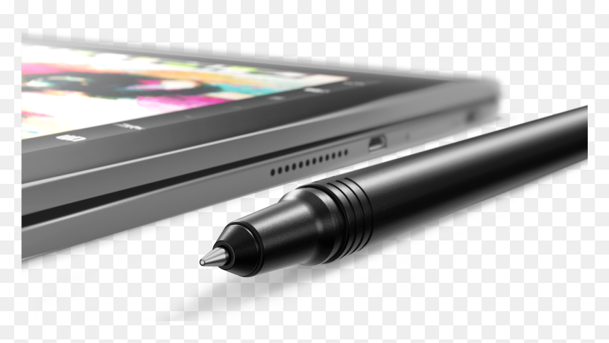 Lenovo Yoga Book Features, HD Png Download - plumas png sin fondo