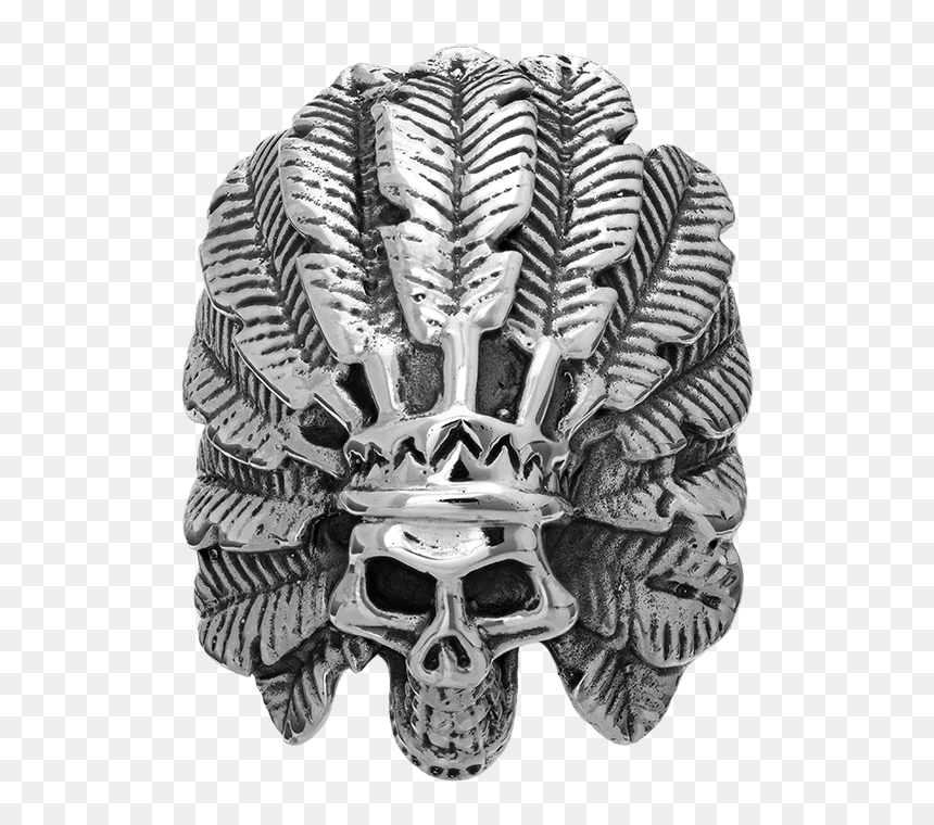 Skull, HD Png Download - metal skull png