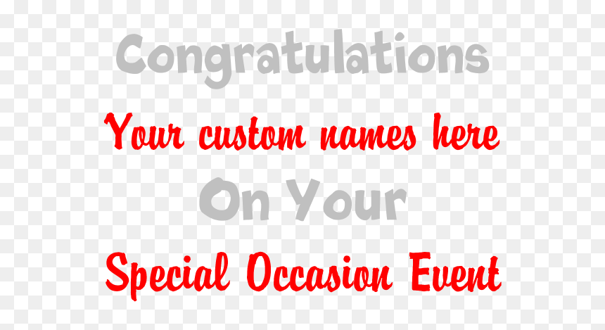 Colorfulness, HD Png Download - congratulations banner png