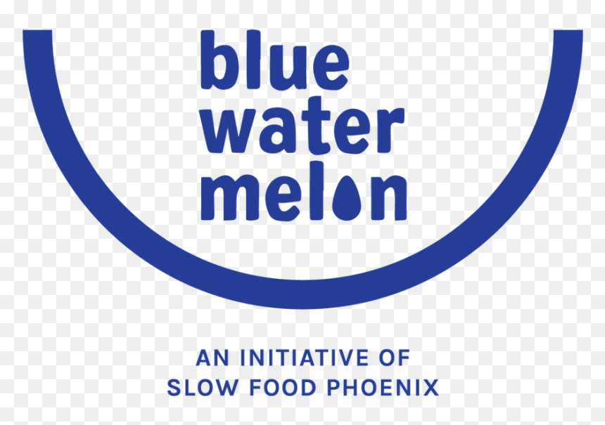 Blue Watermelon Transparent - Circle, HD Png Download - blue phoenix png