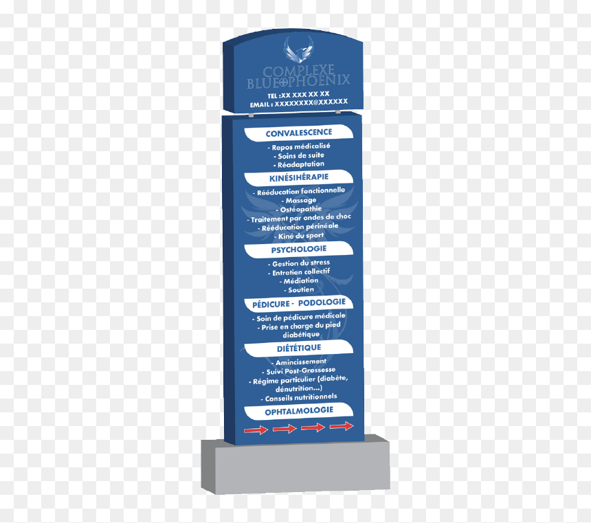 Trophy, HD Png Download - blue phoenix png