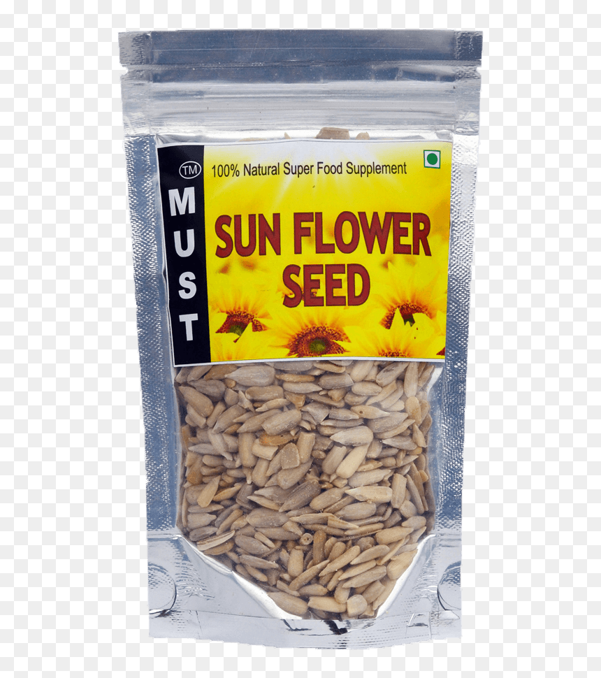 Sunflower Seeds - Whole Grain, HD Png Download - sunflower seeds png