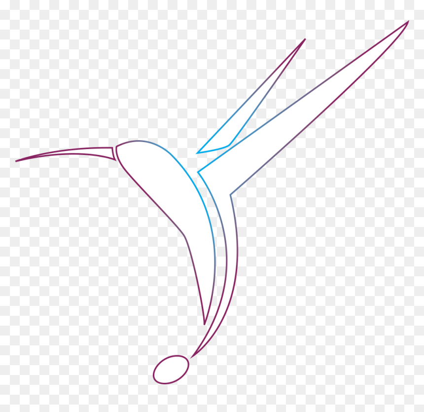 I Really Love The Colibri Logo Can I Have It Glad To - Illustration, HD Png Download - colibri png