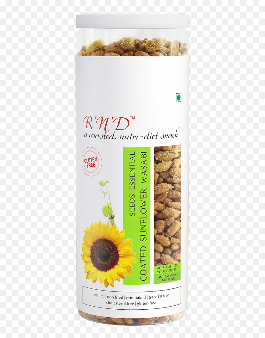 Wasabi Coated Sunflower Seeds, HD Png Download - sunflower seeds png