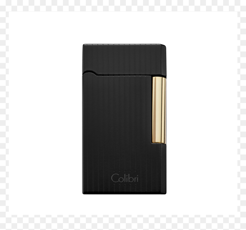 Colibri Wellington Black&gold Lighter 1 94 1200-1200 - Gadget, HD Png Download - colibri png