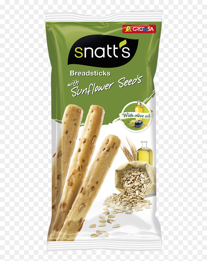 Snatt's Palitos De Trigo Con Pipas, HD Png Download - sunflower seeds png