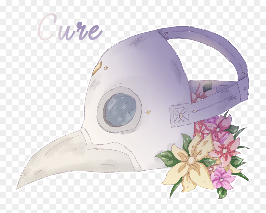 Cattleya, HD Png Download - plague mask png