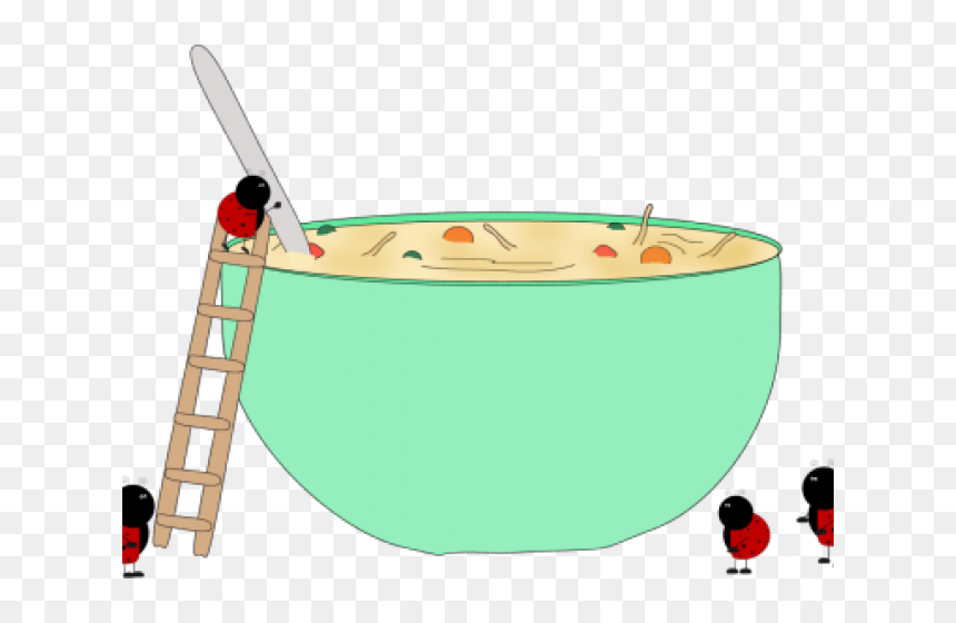 Transparent Soup Pot Clipart - Chicken Soup Clip Art, HD Png Download - chicken soup png
