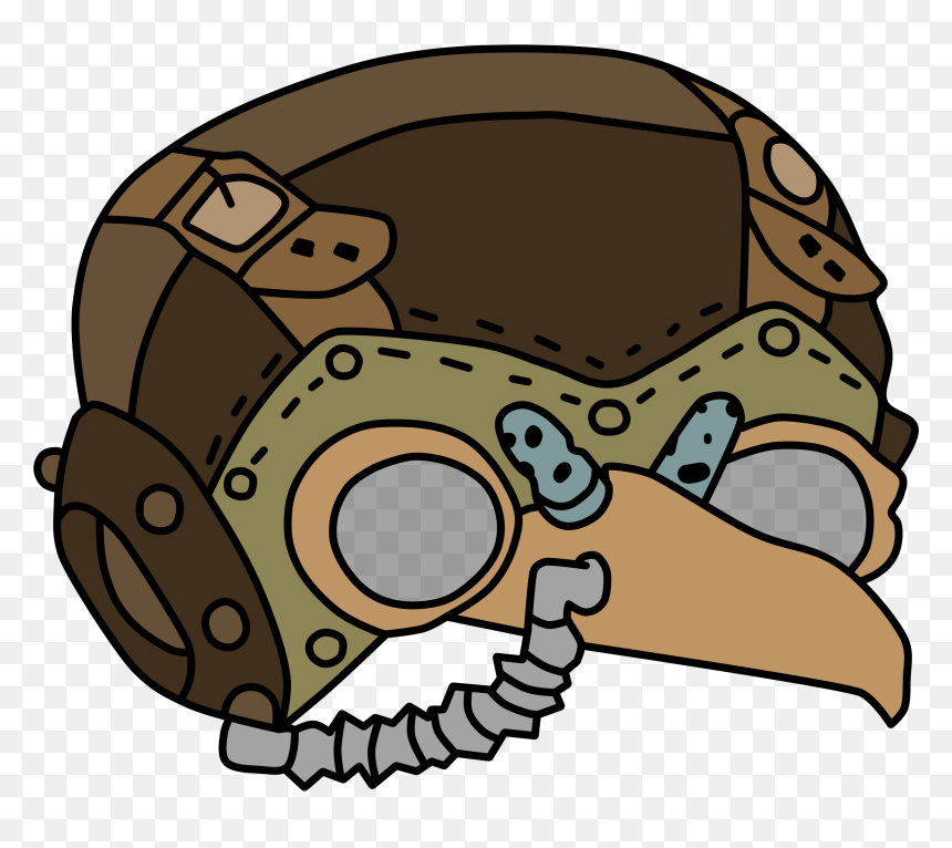 Clip Art, HD Png Download - plague mask png