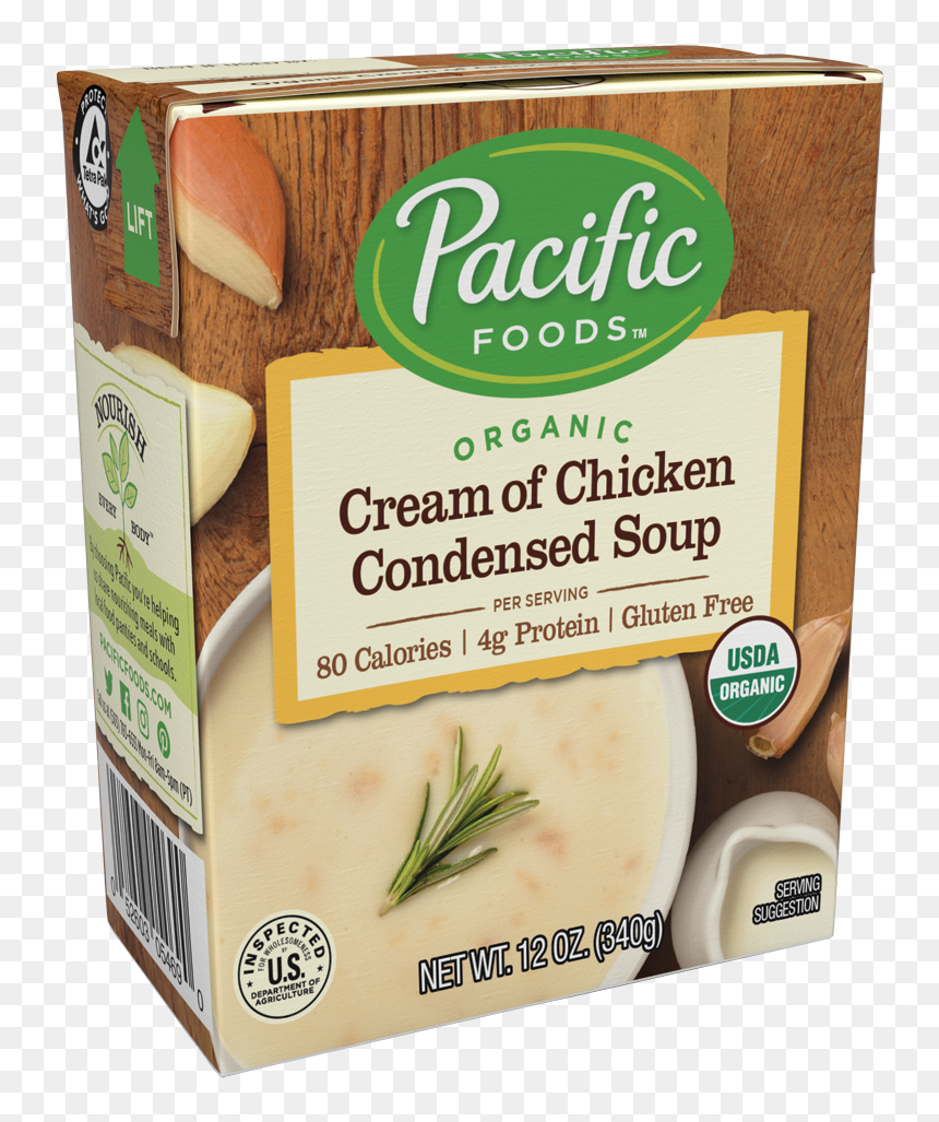 Pacifica Cream Of Mushroom Soup, HD Png Download - chicken soup png