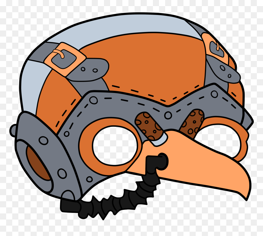 Clip Art, HD Png Download - plague mask png