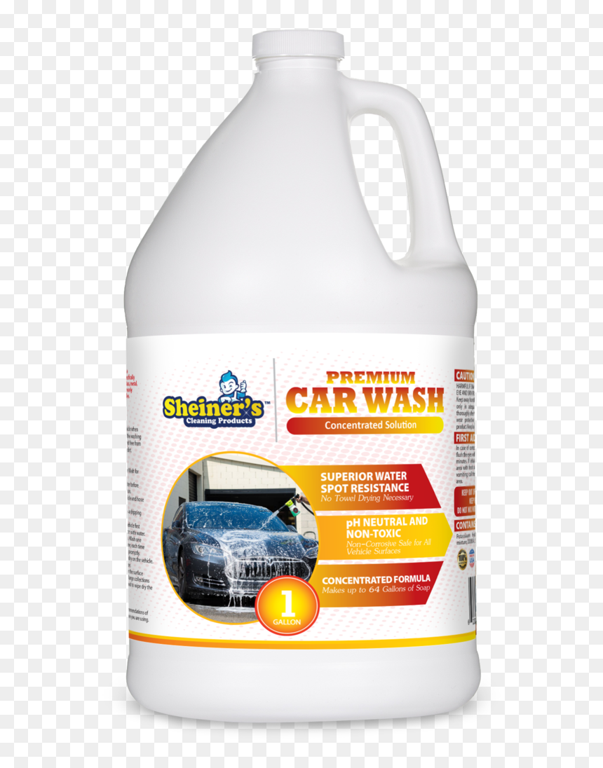 Plastic Bottle, HD Png Download - car wash vector png