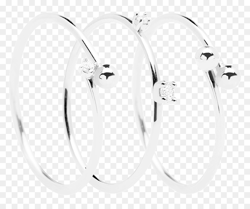 Pre-engagement Ring, HD Png Download - silver rings png