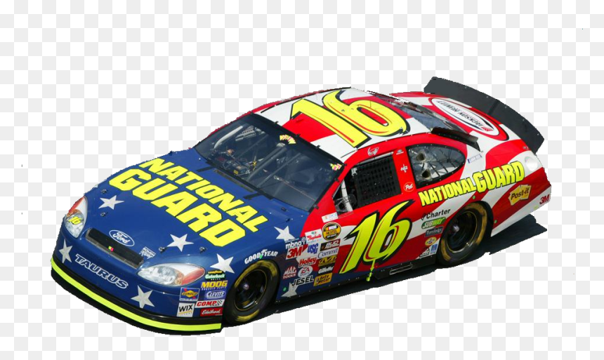 File - - Greg Biffle National Guard, HD Png Download - rusty car png