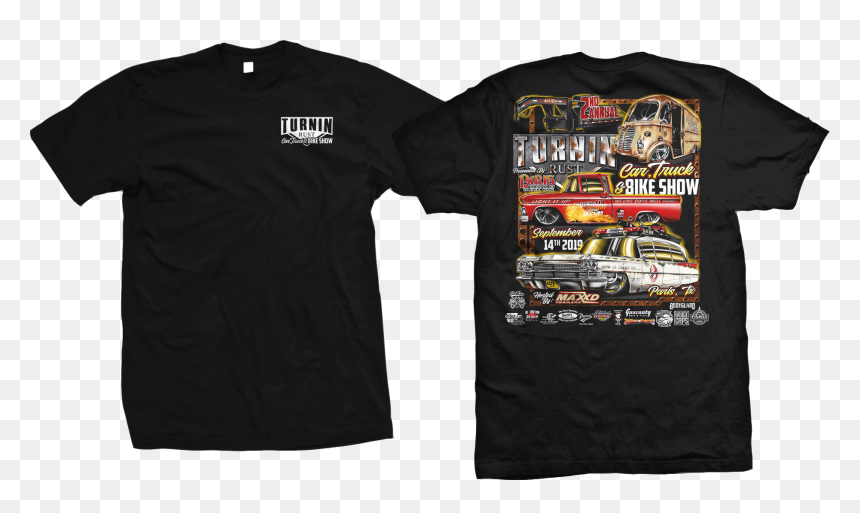 T Shirt, HD Png Download - rusty car png