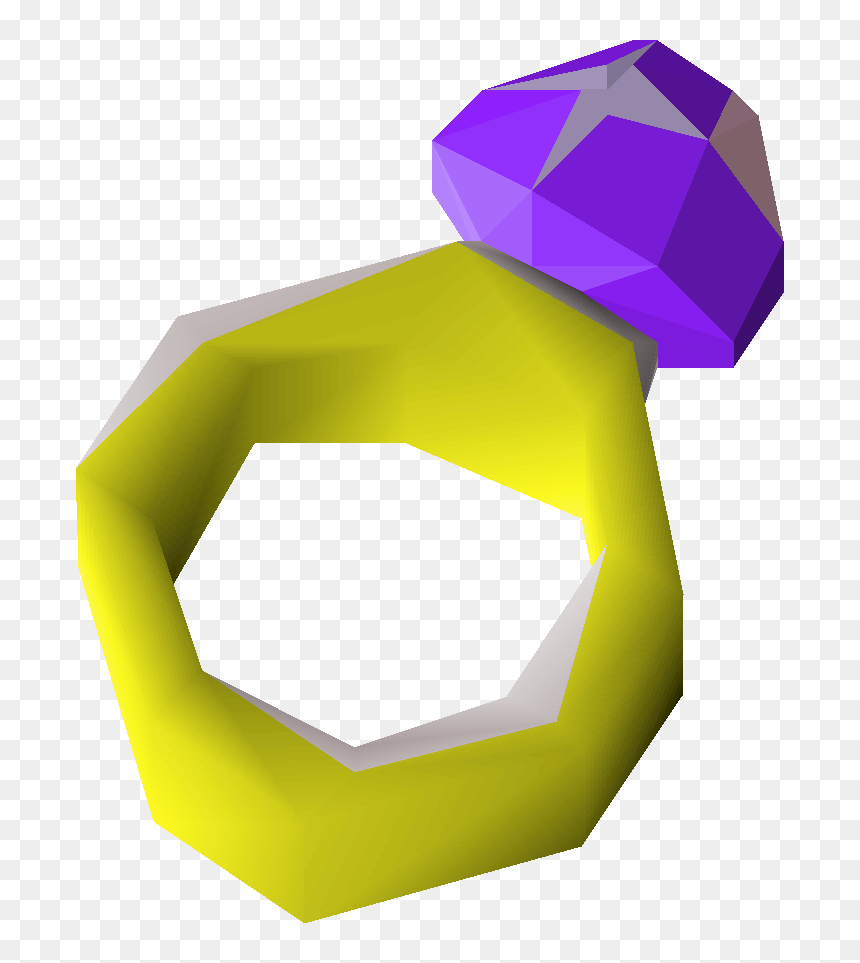 Old School Runescape Wiki - Osrs Ring Of Wealth, HD Png Download - wealth png