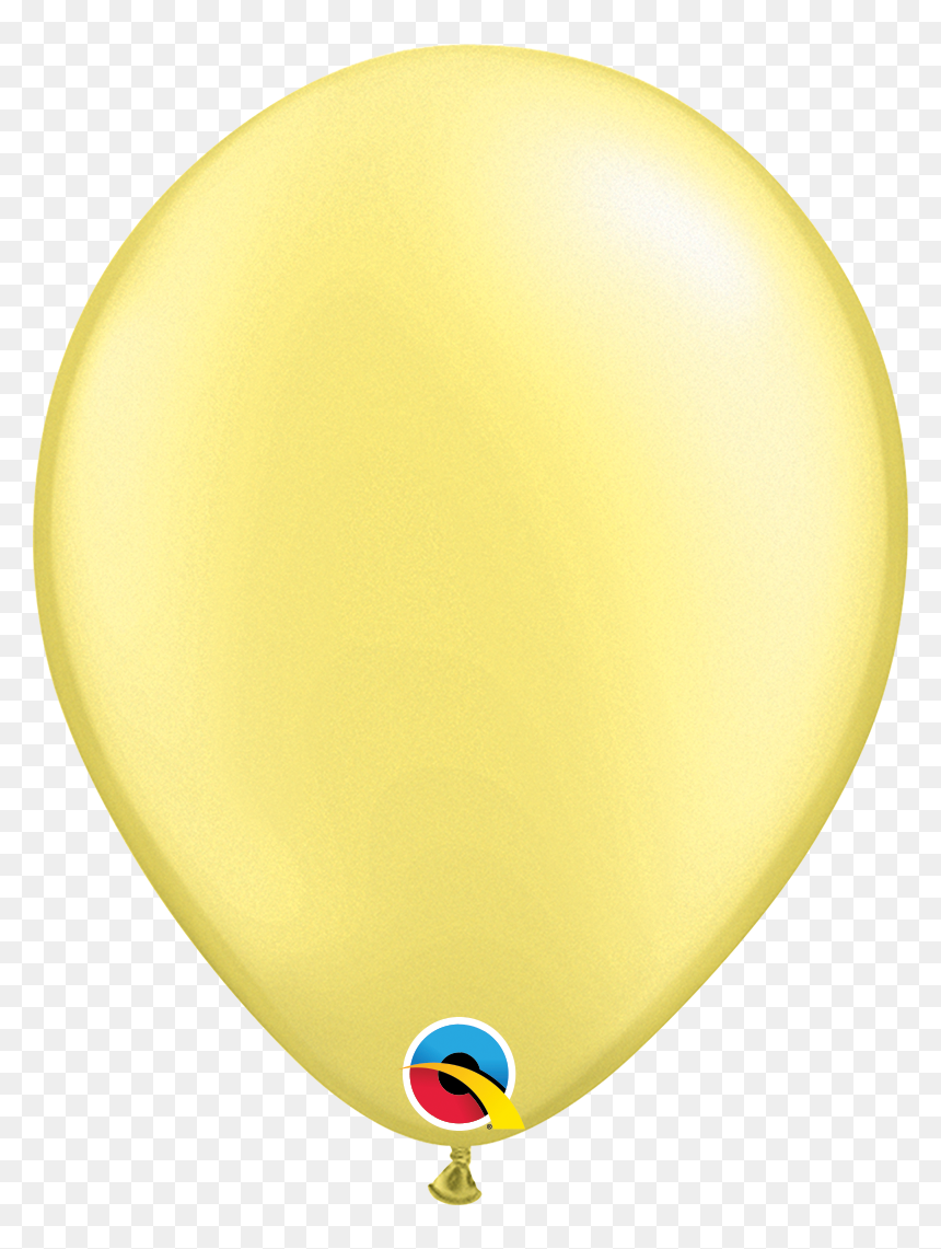 Qualatex - Plain Latex 10 Balloon Png, Transparent Png - pastel balloons png