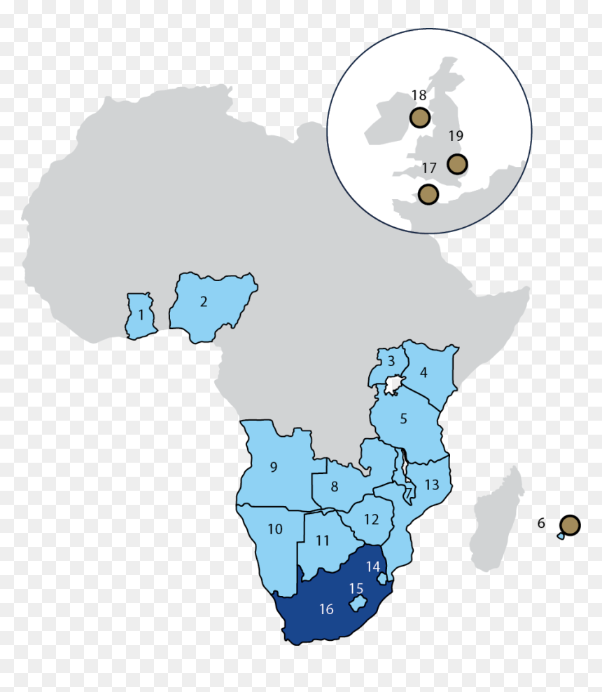 Countries Independence Days Map, HD Png Download - wealth png