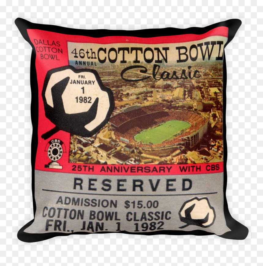 Throw Pillow, HD Png Download - ticket stub png