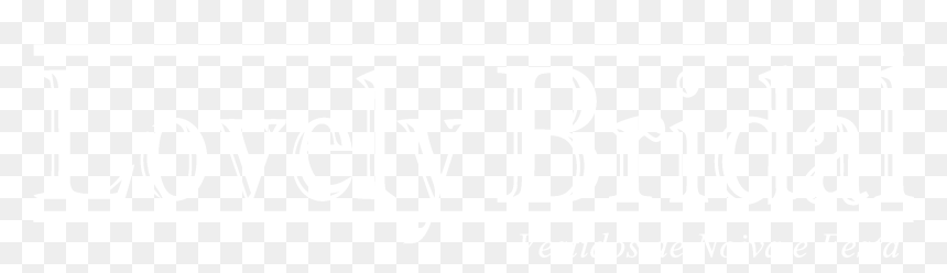 Lovely Bridal - Calligraphy, HD Png Download - vestidos png